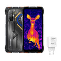Smartphone resistente Blackview ROCK 3, pantalla de 6,78" 2,4K 120Hz, 32GB (8+24GB de expansión de RAM) + 256GB ROM, MediaTek G100, cámara de 100MP, batería de 10000mAh, NFC, teléfono móvil resistente al agua IP68 con Android 16