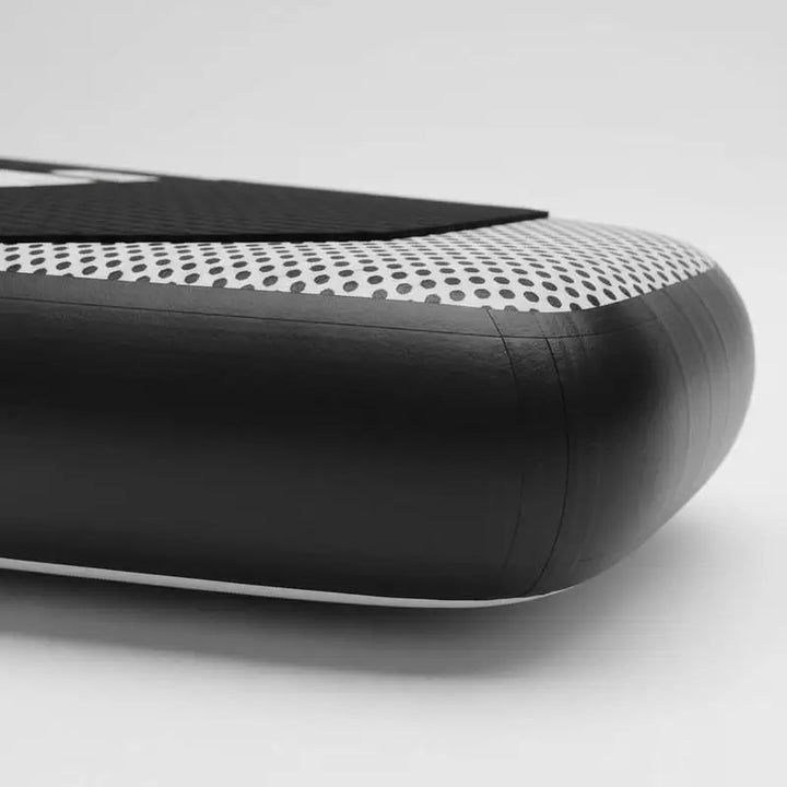 Set de tabla de paddle surf inflable negra 330x76x10 cm