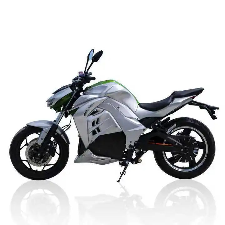 STLF Nueva llegada Motocicletas de carreras de alta velocidad LVJIAN DMS Super potencia 8000W Autonomía 110km 2 pasajeros