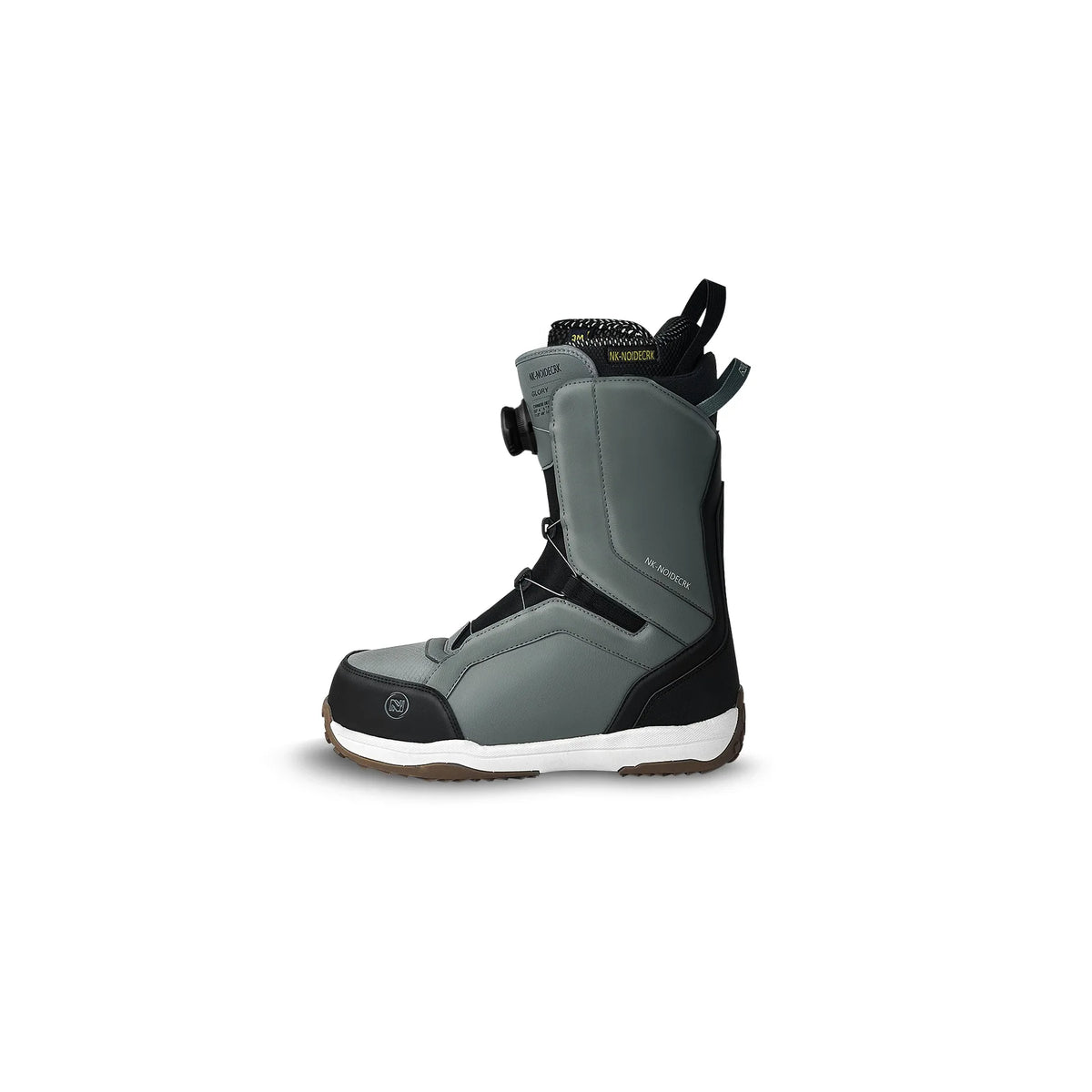 26 Nuevas Botas de Esquí y Snowboard con Grabado Floral Plano, Aptas para Todo Tipo de Terreno y Uso en Parques
