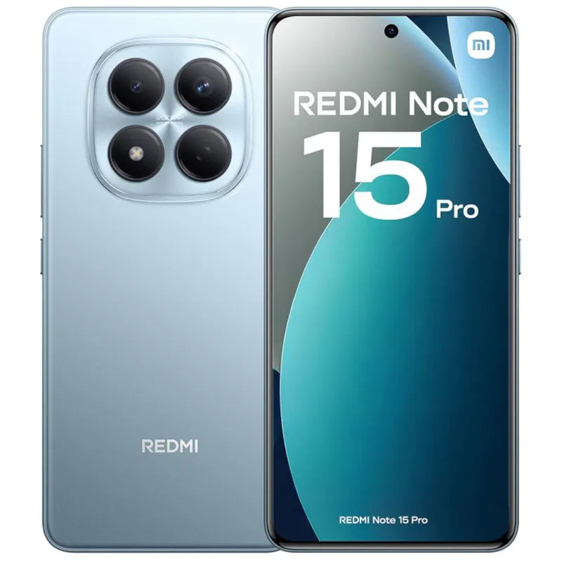 Xiaomi Redmi Note 15 Pro 4G 8GB 256GB 12GB 512GB NFC Smartphone 200MP Camera 6500mAh Battery 6.77" AMOLED Display