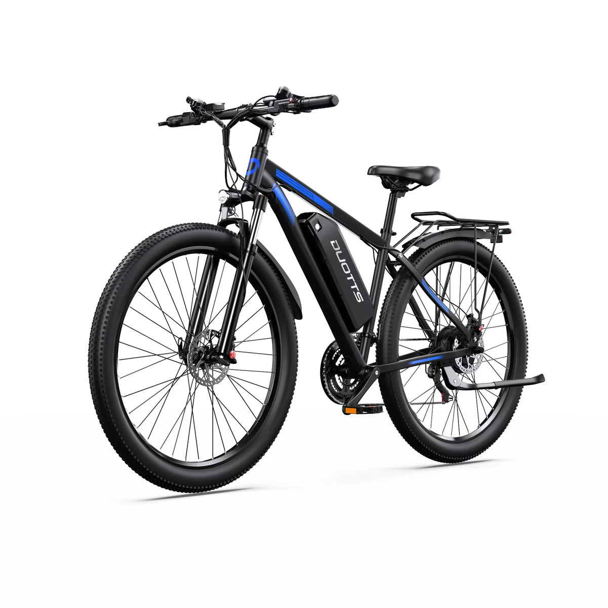 Bicicleta eléctrica DUOTTS C29-L con frenos hidráulicos, motor de 750W, batería de 48V15AH, cuadro de aleación de magnesio y aluminio, neumáticos de 29 pulgadas y 21 velocidades