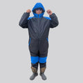 Mono de motociclismo de invierno para vehículo eléctrico, ropa cálida a prueba de viento, traje de pesca impermeable de algodón para exteriores, traje de esquí