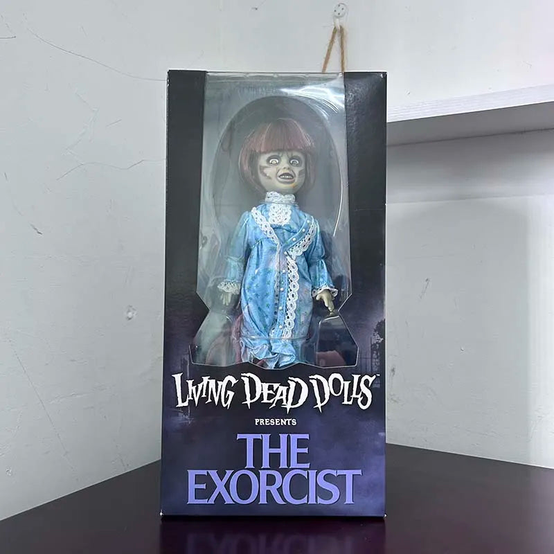 30cm Mezco Horror Living Dead Dolls figura el exorcista articulación móvil PVC figura modelo figura de dibujos animados juguete regalos de cumpleaños