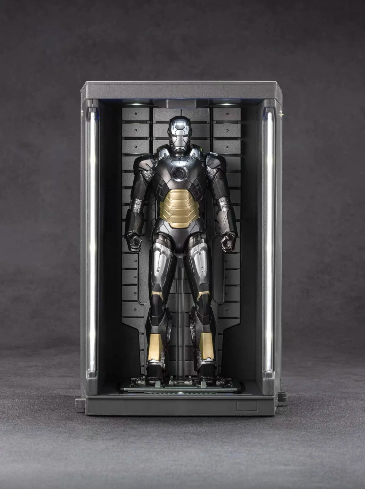 En Stock, Juguete Oficial ZD Toys, Serie Completa Iron Man Hall of Armor 2.0, Figura de Acción Coleccionable, Decoración, Regalo