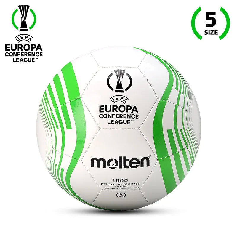 Nuevas Balas de Fútbol Molten Originales, Tamaño Estándar, Alta Calidad, para Entrenamiento, Partidos, Juegos de Liga, para Hombres, bola de futebol