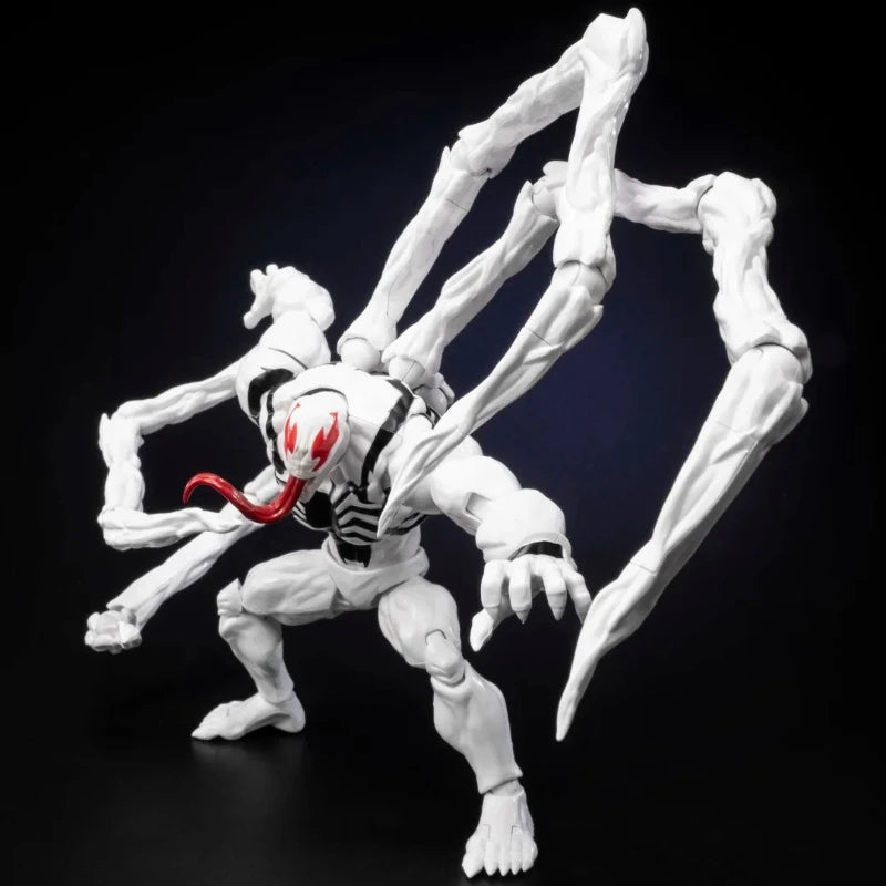 BLOKEES Marvel Rivals Bloques de Construcción Hombre Araña Anti-Venom Daredevil Modelo de Ensamblaje Decoración de Escritorio Juguete Regalo