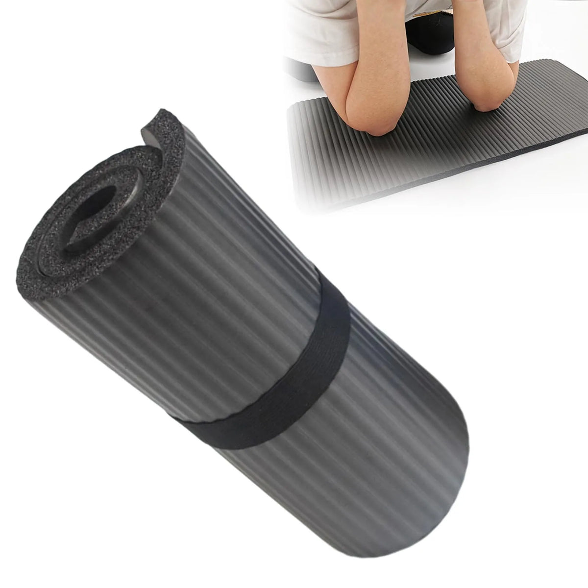 Mini esterilla de Yoga Premium, estera de ejercicio de Pilates suave con absorción de impacto para Yoga en casa, estiramiento de Pilates, 60x25x1,5 cm