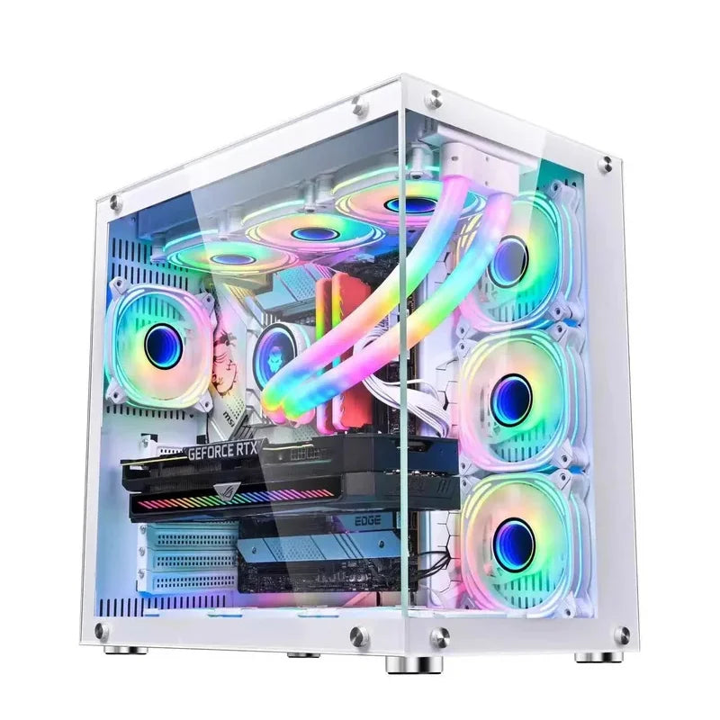 Ordenador Popular I9 I7 I5, Conjunto Completo, 32 GB de RAM, 1 TB SSD, GPU RTX 3060 3070 3080 3090, Ordenador de Escritorio para Juegos y Oficina en Casa
