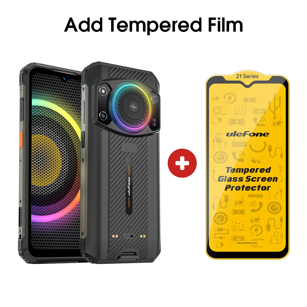 Teléfono resistente Ulefone Armor 21, 16 GB de RAM, 256 GB de ROM, smartphone Android, teléfono móvil G99, 64 MP, 9600 mAh, versión global 4G