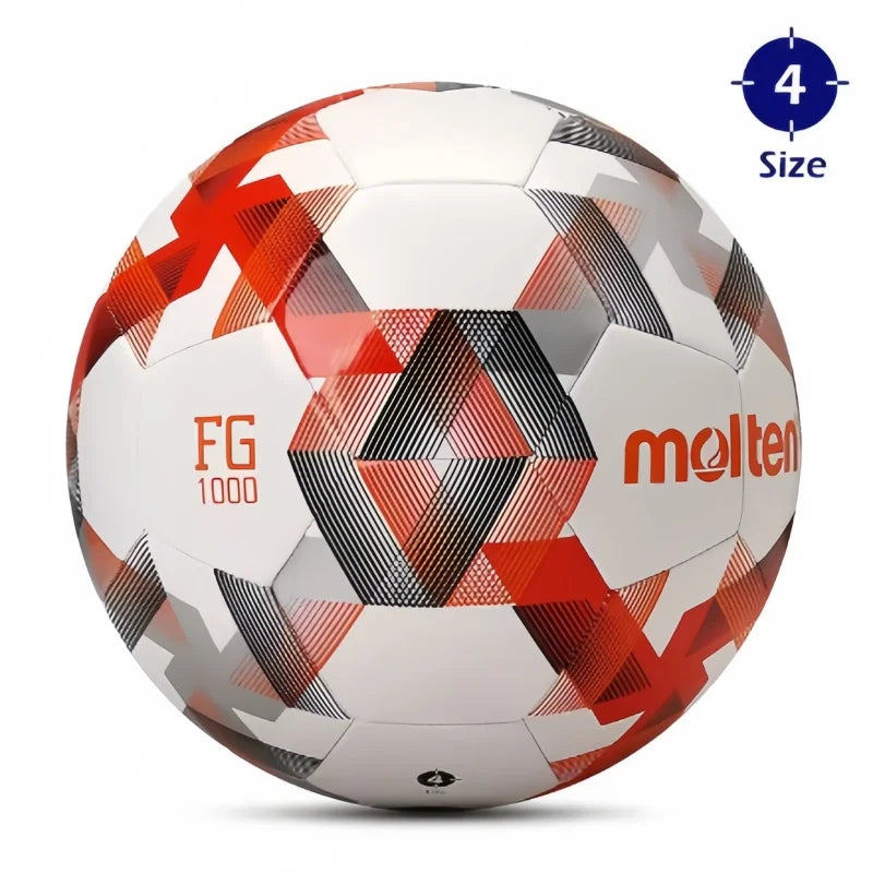 Balones de Fútbol Molten 2026, Tamaño Oficial 5 y 4, Material TPU, Alta Calidad, para Exteriores