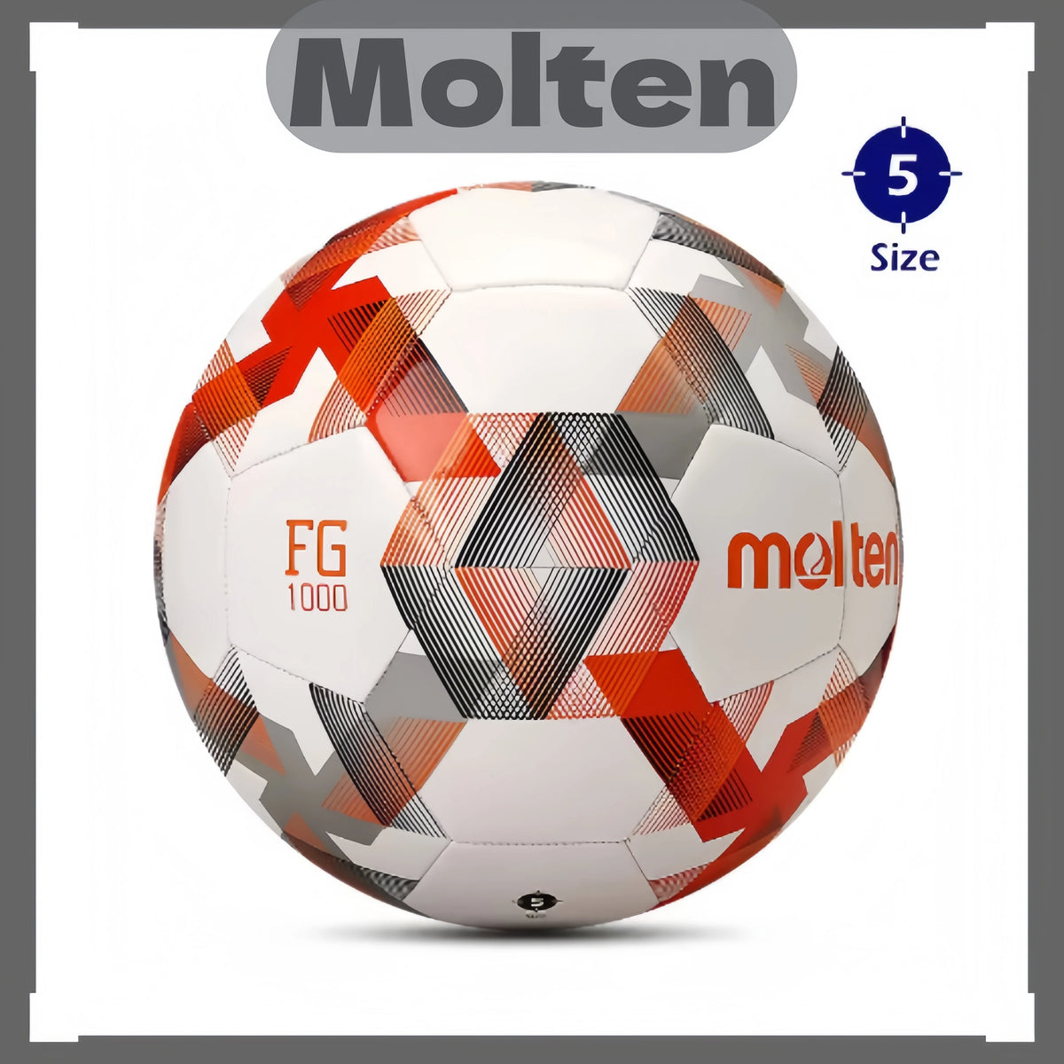 Balones de Fútbol Molten 2026, Tamaño Oficial 5 y 4, Material TPU, Alta Calidad, para Exteriores
