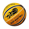 Balón de baloncesto silencioso, fácil de agarrar, de bajo ruido, para entrenamiento, para niños, niñas, adolescentes, para el hogar, dormitorio, deportes