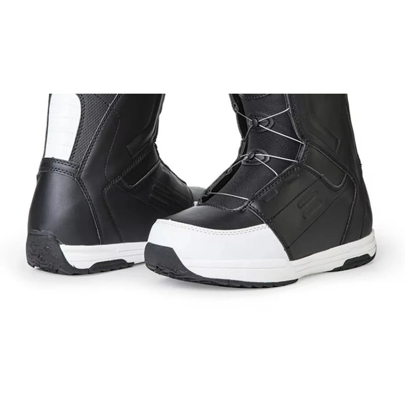 Botas de Snowboard Personalizadas para Adultos, Cálidas e Impermeables para Invierno, Resistentes al Frío