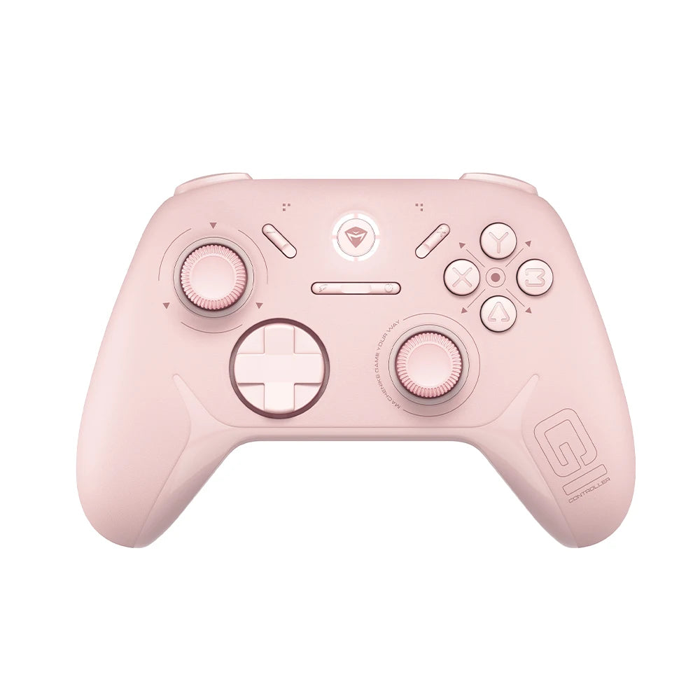 MACHENIKE-controlador inalámbrico G1 para videojuegos, Joystick de disparo de efecto Hall con tasa de orollamiento de 1K para Nintendo Switch, PC, iOS y Android