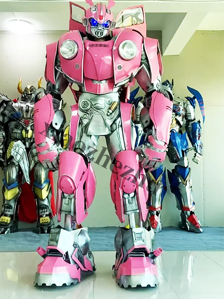 Traje de combate para adultos, réplica exacta de un personaje real, armadura completa, traje de robot, disfraz de mecha, modelo de ropa, juguete, regalo de Navidad.