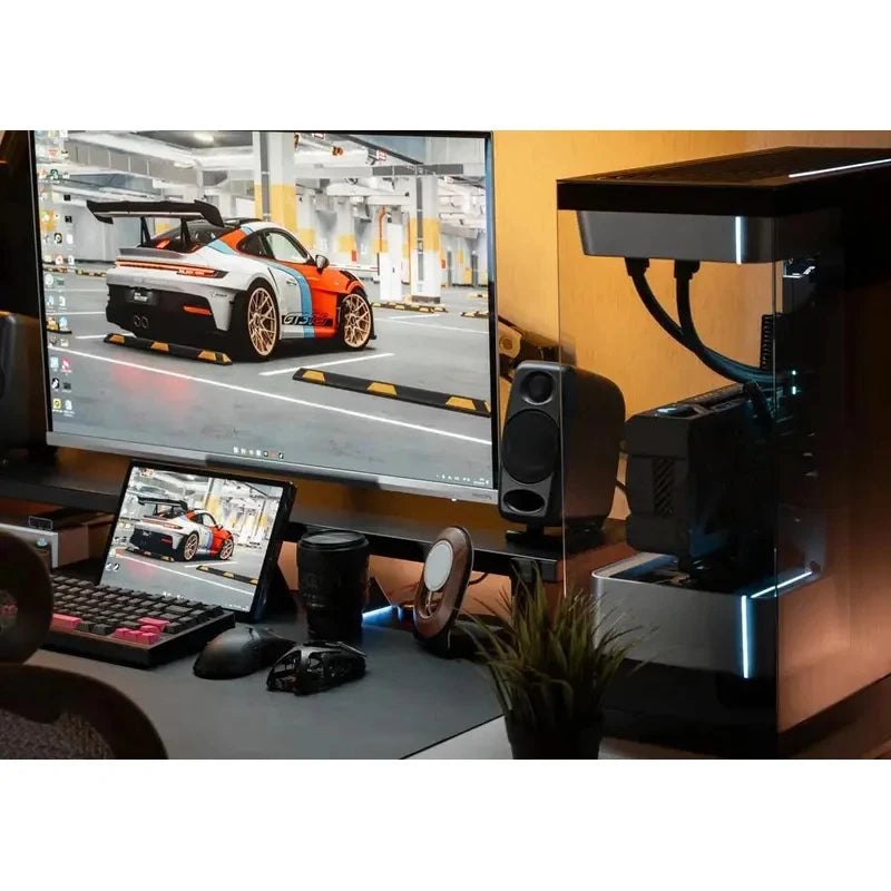 AOTESIER PC de Juego Personalizado de Alta Gama I9 14900K R9 9950X3D RTX 32GB RAM Tarjeta Gráfica de 16G SSD de 512G Win11 Computadora de Escritorio para Juegos