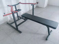 Banco de pesas de fuerza personalizado para entrenamiento físico, gimnasio en casa o uso personal