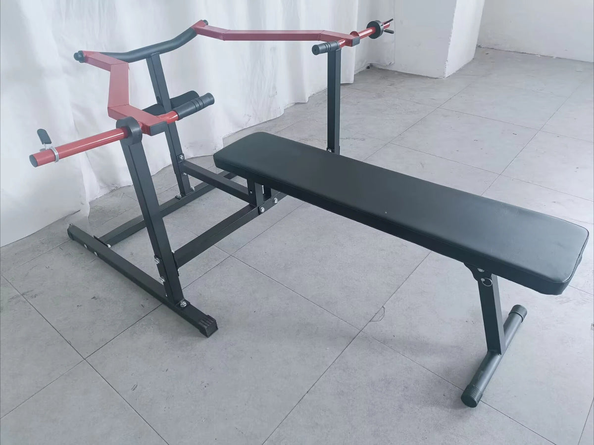 Banco de pesas de fuerza personalizado para entrenamiento físico, gimnasio en casa o uso personal