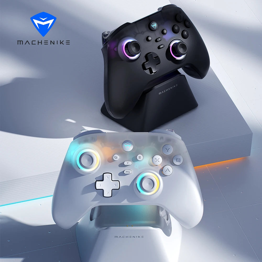Machenike G3 V2 controlador de juegos de PC Gamepad de efecto Hall para Nintendo Switch iPhone Android teléfono móvil Windows PC Steam