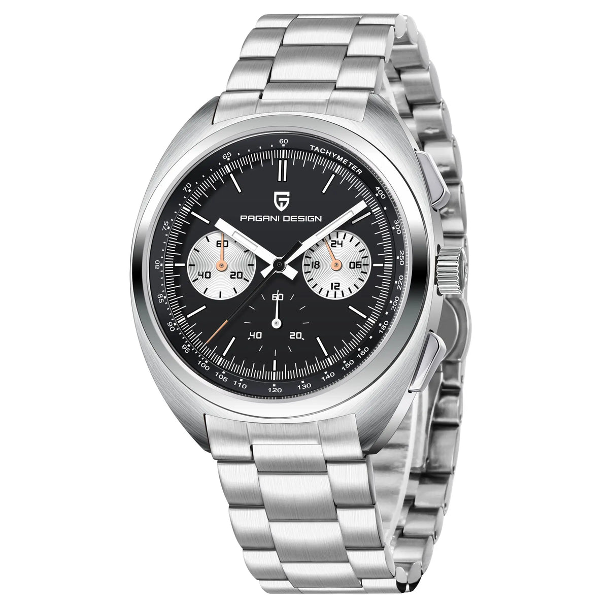 PAGANI DESIGN 2026 New Men's Watches Luxury Quartz Wrist Watch For Men Sapphire Speed Chronograph Retro Dial Clock Reloj Hombre