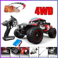 SCY16101 16102 RC Car 70km/h High Speed Remote Control Car Children's Four-Wheel Drive Remote Control Car LED Brushless Motor