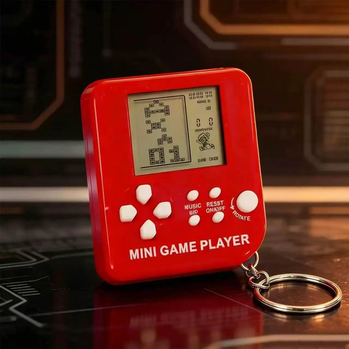 Consola de juegos portátil retro clásica, juguete electrónico educativo para niños, regalo creativo para niños