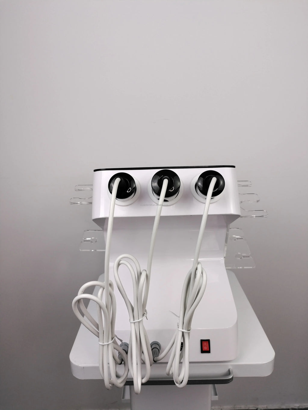 Nueva máquina de belleza 3 en 1 con burbujas de oxígeno CO2 y esterilización UV, mango con radiofrecuencia, exfoliante facial ultrasónico, antienvejecimiento.