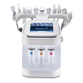 Novlora 10 en 1 Máquina Facial de Hidro-Oxígeno Ice Skin, Limpieza Profunda, Eliminador de Puntos Negros, Microdermoabrasión, Peeling Acuático, Exfoliante para la Piel, Cuidado de la Piel, SPA