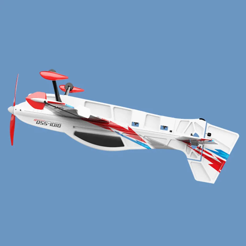 NUEVO Avión RC de 4 Canales con Motor sin Escobillas, Helicóptero a Control Remoto, Planeador RC, Juguetes