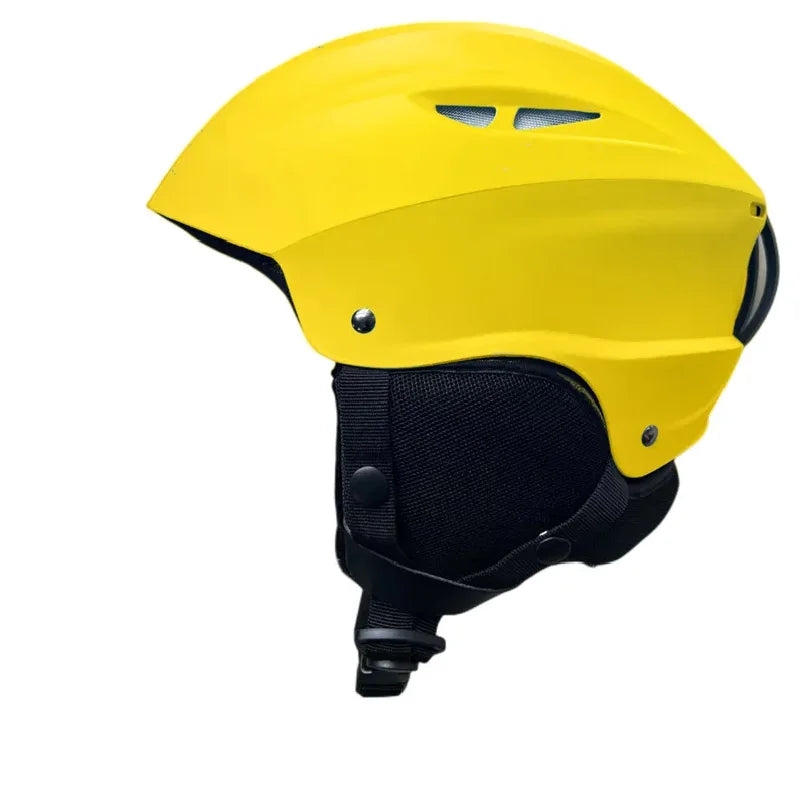Casco de esquí unisex, semicubierto, para esquí, snowboard, deportes de invierno, patinaje sobre nieve, casco moldeado integralmente para hombres y mujeres