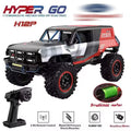 Coche RC MJX HYPER GO 1/12 H12P Original y Genuino, 3500KV Sin Escobillas, Alta Velocidad, Control Remoto de 2.4Ghz, Coche RC Profesional para Escalada, Tracción en las Cuatro Ruedas, Todoterreno, RTR ﻿ Juguete para Niño
