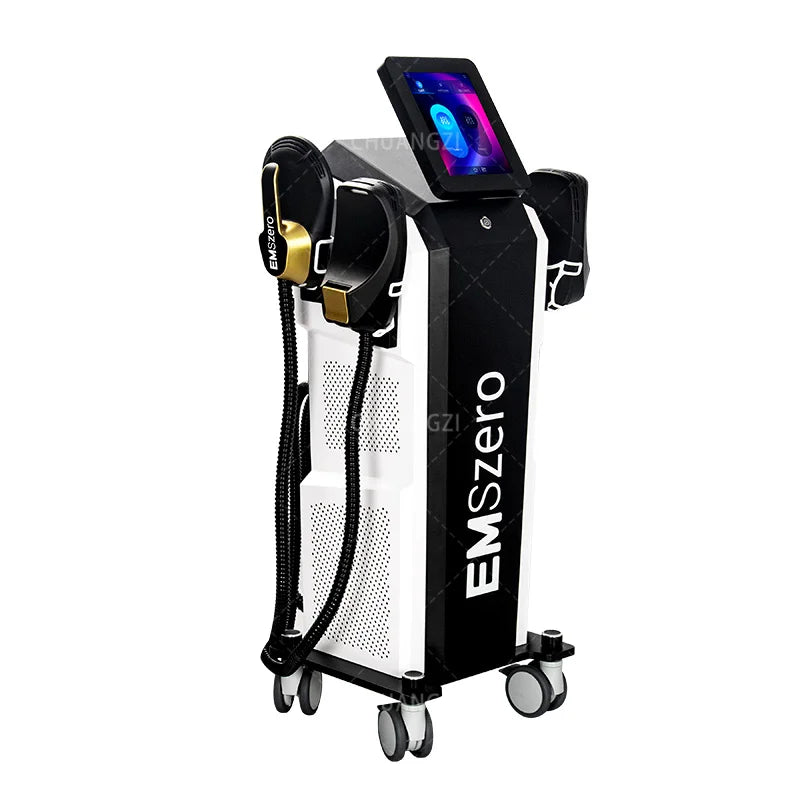 EMSzero PRO 6500W EMSZERO NEO RF máquina de adelgazamiento corporal eliminación de grasa electromagnética profesional estimulación btromagnética