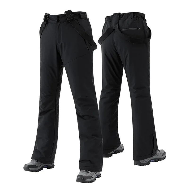Traje de Esquí Impermeable para Hombre y Mujer, Traje de Snowboard, Ropa de Invierno, Chaqueta de Invierno, Pantalones de Esquí Cálidos para Parejas
