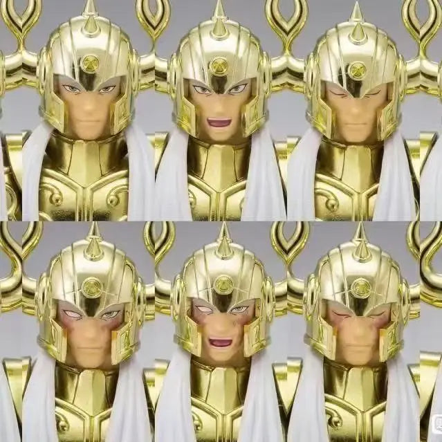 IN STOCK Shine Time ST Studio Saint Seiya The Lost Canvas Taurus Hasgard LC 1/12 Action Figure Alloy Cloth Collectible Model Toy