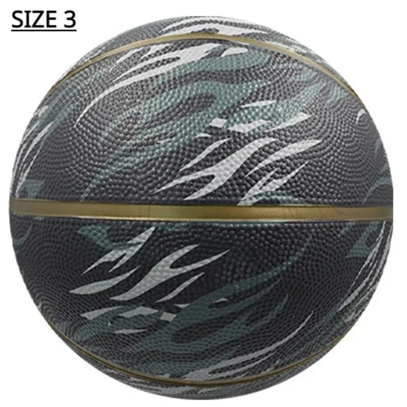 # 3 # 5 # Balón de Baloncesto de Goma Premium 7, Balón de Baloncesto Duradero para Entrenamiento y Competición