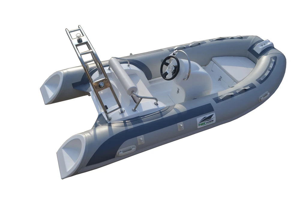 Bote Inflable Rígido de 3.9m con Motor Fuera de Borda, Material Hypalon, Bote RIB Chino en Venta