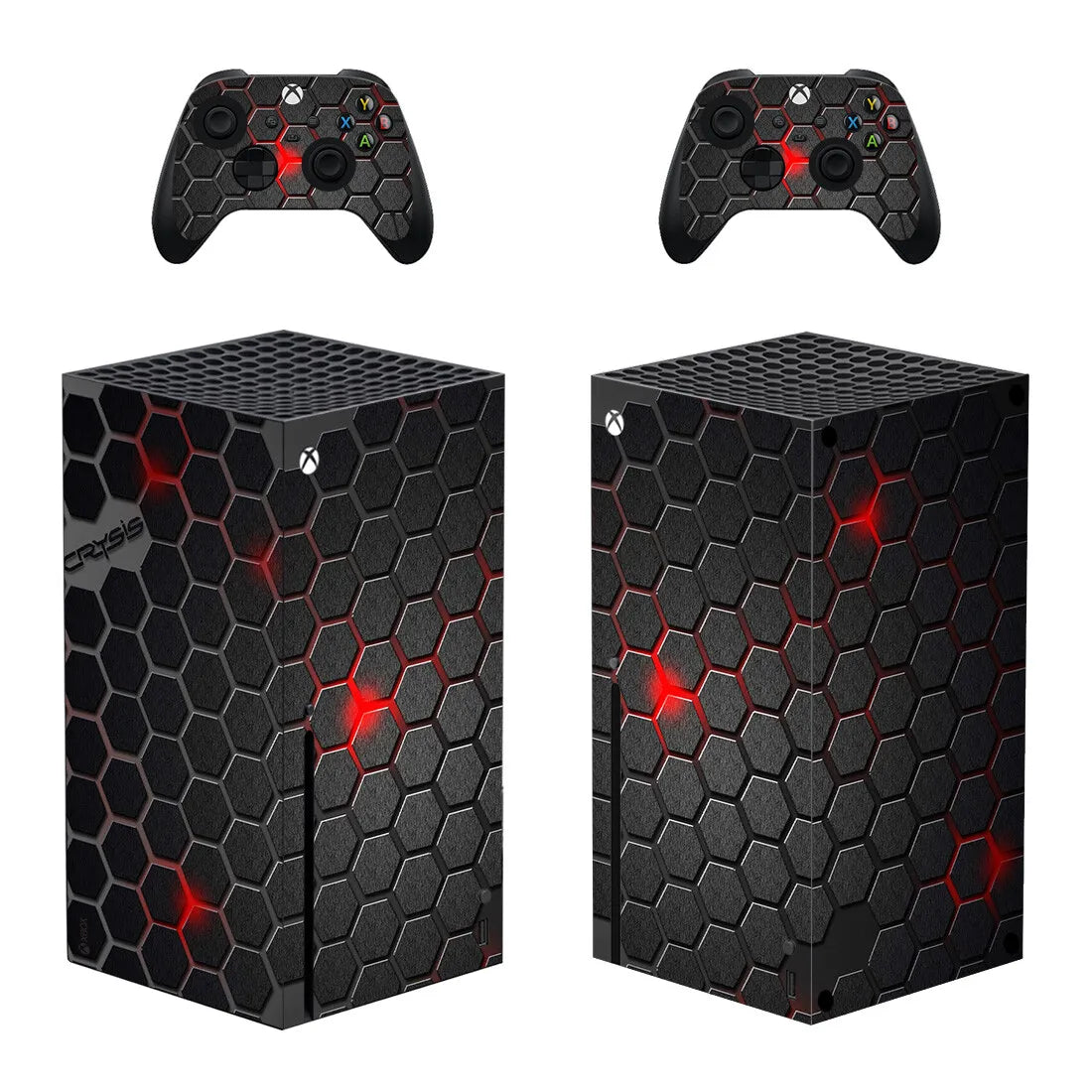 Vinilo Adhesivo Personalizado para Xbox Series X y 2 Controles