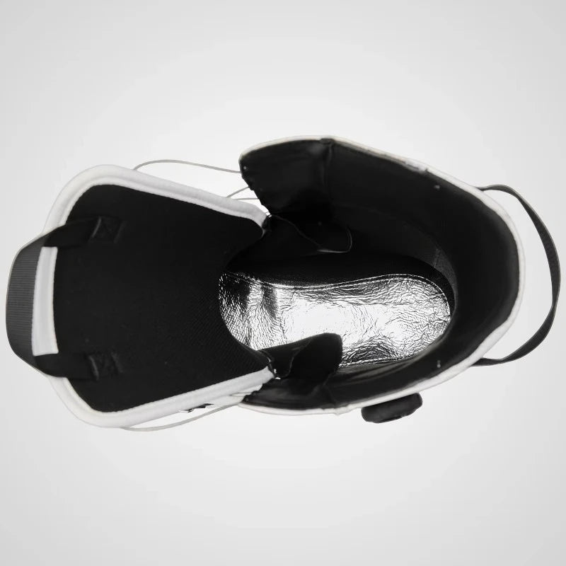 Botas de Snowboard para Hombre Adulto, Resistentes, con Cierre de Cordones y Sistema Step-on, de Secado Rápido, para Freestyle