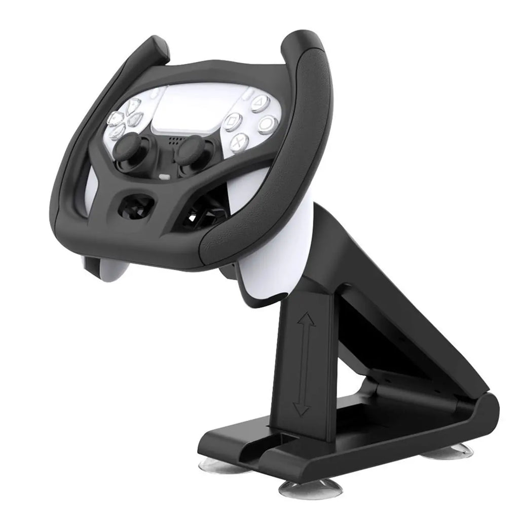 【Promo】Soporte de volante para mando de PS5, soporte de volante para mando de PS5