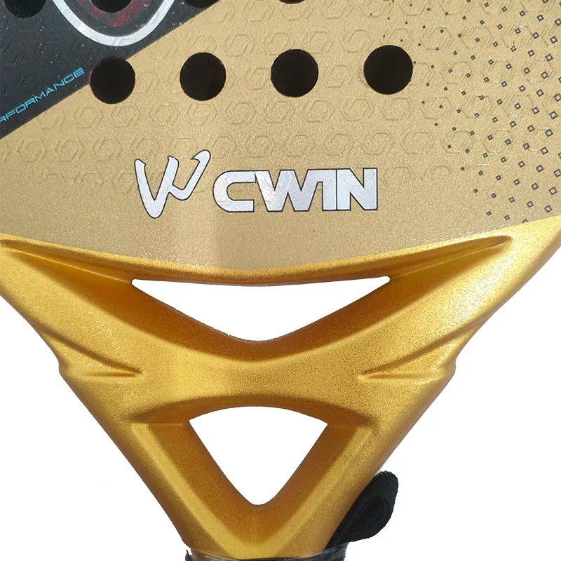 La nueva raqueta de Padel de fibra de Kevlar, raqueta de Padel de EVA con núcleo de espuma viscoelástica elástica, raqueta de tenis, raqueta de Padel de fibra de Kevlar CAMEWIN