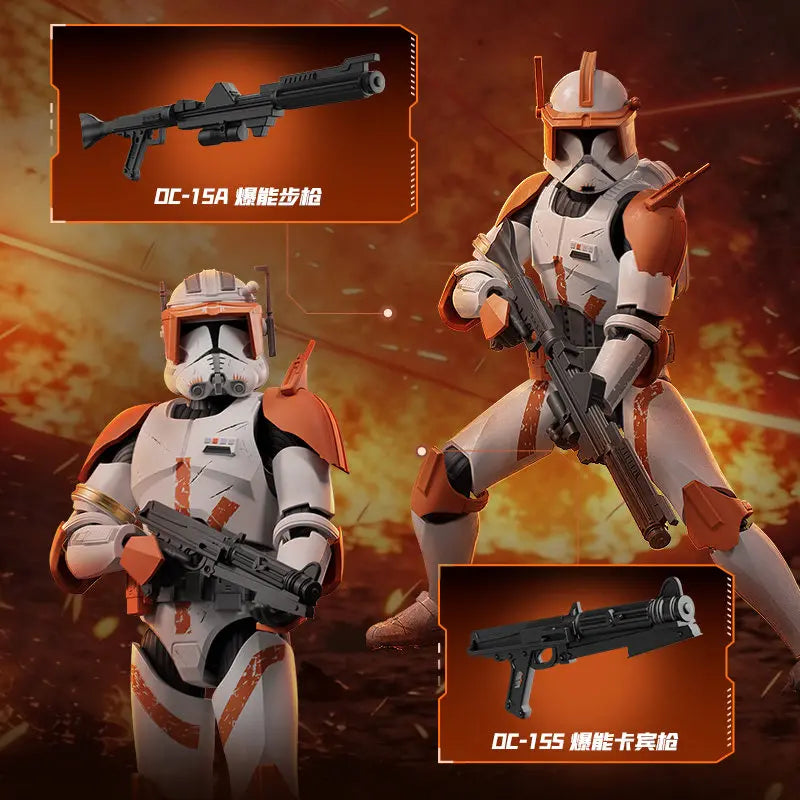 Blokees STAR WARS Anakin Darth Vader Obi-Wan Kenobi Din Djarin Grogu Figura de Acción Decorativa Juguete Coleccionable Regalo