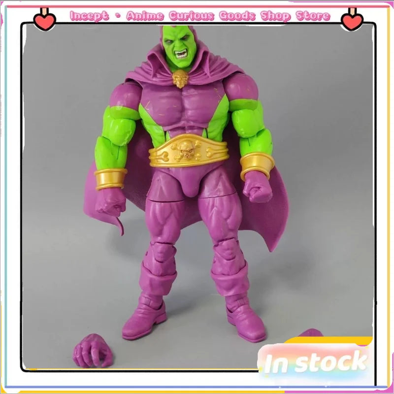En stock, figuras de acción de Marvel Legends Guardians of The Galaxy Destroyer Moon Dragon Duo de 6 pulgadas, modelo de anime, juguete de colección, regalo