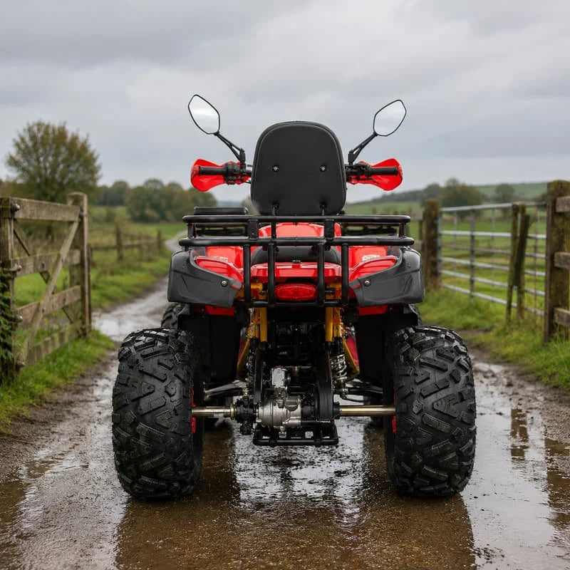 Buggy Todoterreno Premium para Adultos, ATV Personalizado de Cuatro Ruedas, Vehículo Deportivo Todoterreno con Gran Distancia al Suelo