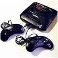 Consola de Juegos MD Ultra2 para Genesis/Mega Drive, HD, Reproduce Cartuchos de Juegos NTSC/PAL, 150 Juegos, con Controlador con Cable (No Emulador)