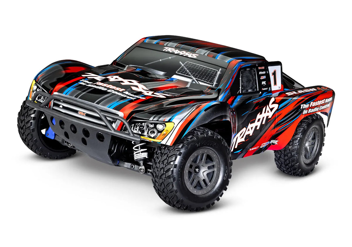 Nuevo 1/10 SLASH 4WD coche de Control remoto sin escobillas BL-2S sin escobillas carcasa de coche Control remoto vehículo todoterreno Juguetes