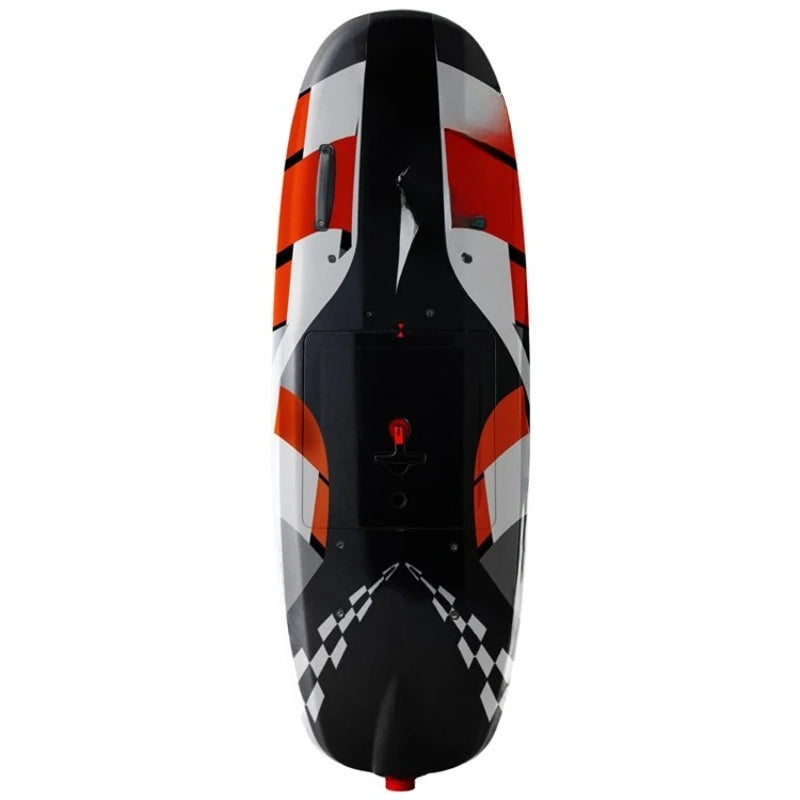 Tabla de Surf Eléctrica de Fibra de Carbono 65km/h, Equipo para Deportes Acuáticos, Motos Acuáticas, Tablas de Surf con Hidroala