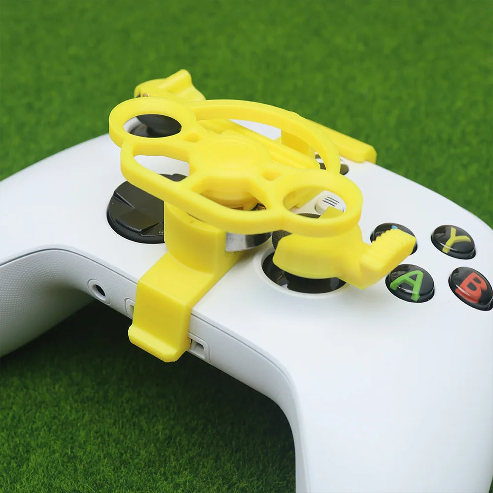 Mini volante para Xbox Series x/Series s juegos de carreras impresión 3D controlador auxiliar juego Joystick simulador Gamepad