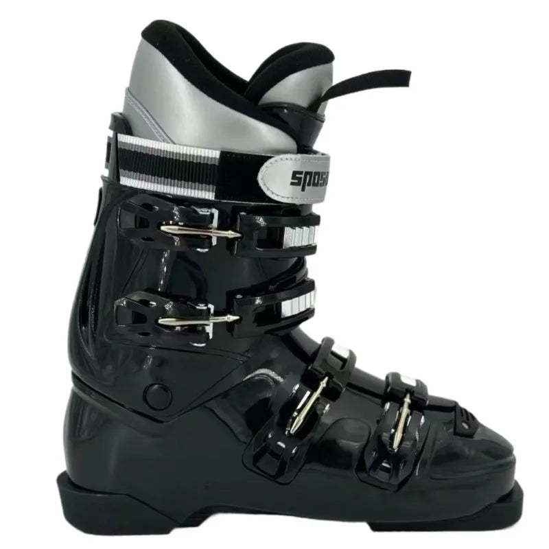 Botas de snowboard Double-board con aluminio de aviación y cuatro botones, dureza 75