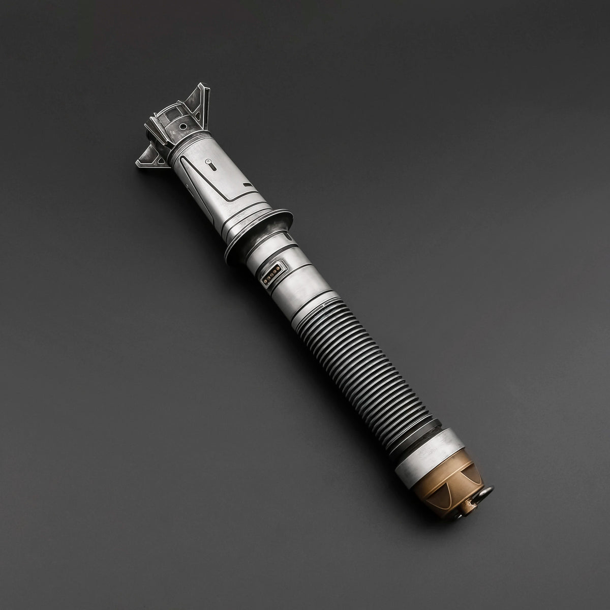 Sable de luz TXQSABER de Baylan Skoll, modelo Combat Proffie 2.2, con sonido Smooth Swing, efecto de bláster, acabado desgastado, cambio de color y juguete de fuerza para Halloween